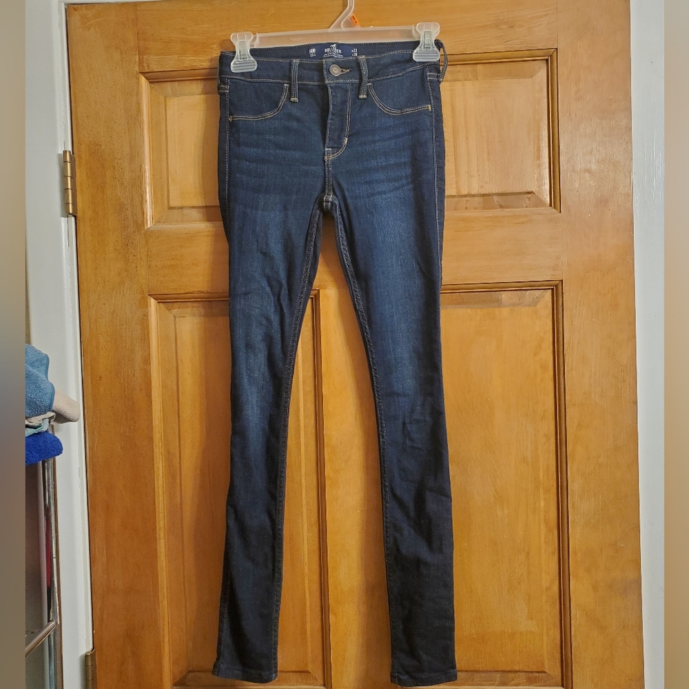 *SOLD* Hollister low-rise jean legging 00R - Picture 1 of 3